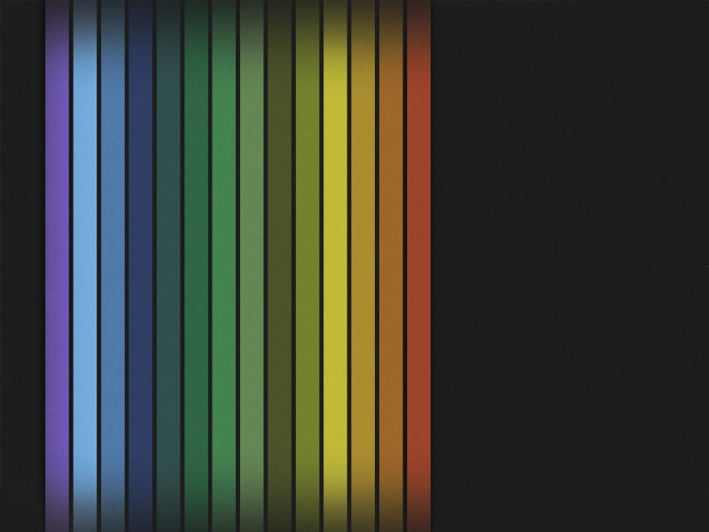 full frame, indoors, copy space, dark, lines, neon, colorful, studio shot, black background, multi colored, pattern, simple background, no people, purple