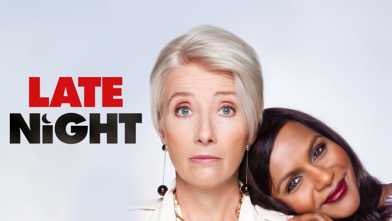 Emma Thompson, Movie, Mindy Kaling, 4K, Late Night