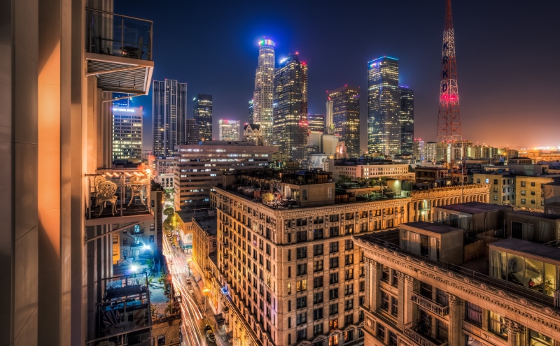 los, outdoors, cityscape, United States, office, modern, City, sky, Street, urban skyline, tall - high, tower, krkd, nature, building, Lights, 5dmark3