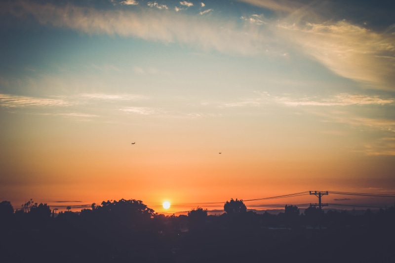 sun rise, beauty in nature, sunset, spring, no people, outdoors, los angeles, sun, cloud - sky, building, adventure, architecture, nature, summer, sky