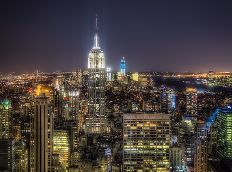 built structure, travel destinations, no people, building exterior, office building exterior, theaterdistrict, unitedstates, tourism, ny, Dark, empirestatebuilding