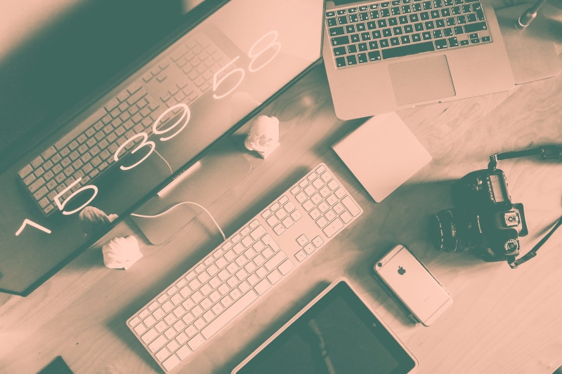 4K, computer mouse, office, Workspace, indoors, keyboard, wireless technology, laptop, notebook, lancing, desk, minimalist, webdesigner, mobile, iphone