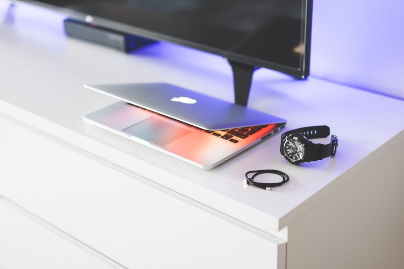 interior design, glasses, home office, home, modern, elegant, no people, office, communication, watches, macbook, lights, setups, style, working, minimalistic