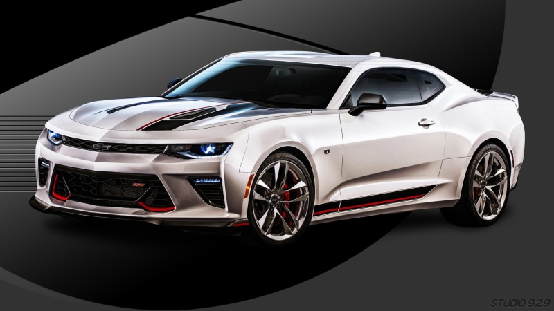 camaro, sleek, 1080P
