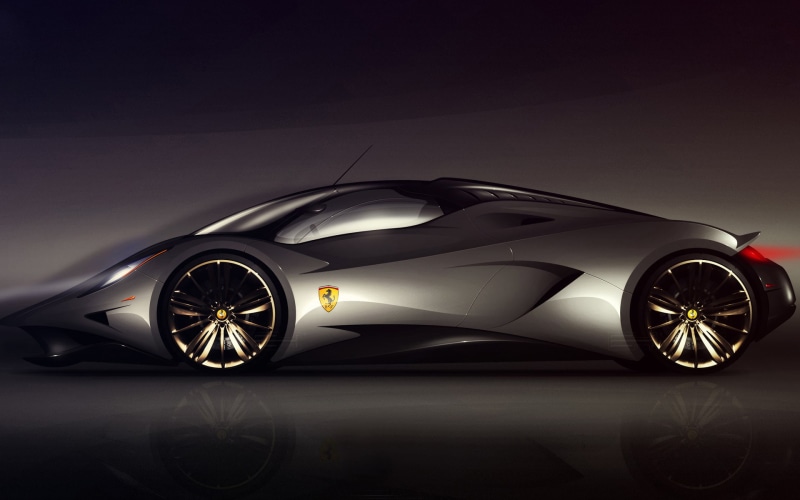 supercar, fiber, concept, rims, 1080P, custom, ferrari, art, vehicles, exotic, cars, whells, digital, sleek, carbon