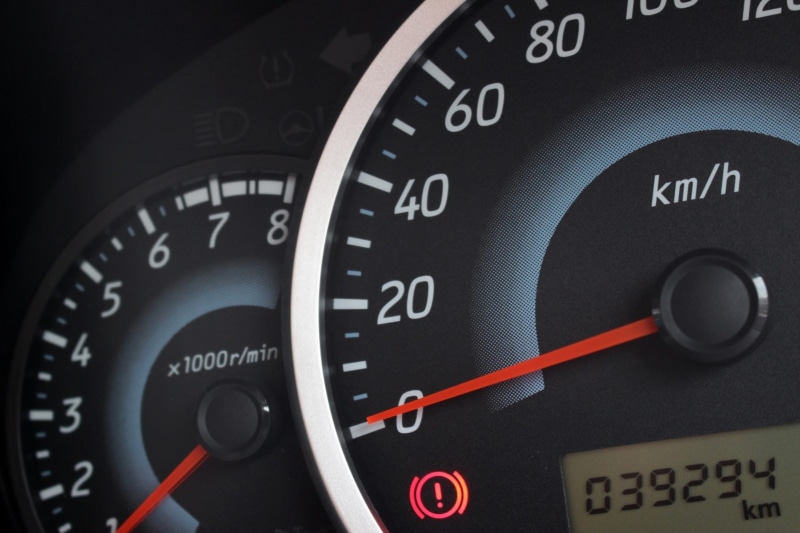 design, stop, automobile, isolated, drive, vehicle interior, 2K, gadget, meter - instrument of measurement, new, sleek, dial, number, closeup, dashboard