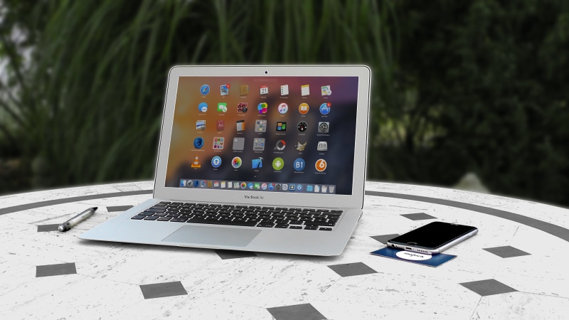 screen, macbook, computer equipment, internet, close-up, telecommunications equipment, business, information, outdoors, office, space, apple, job, 5K