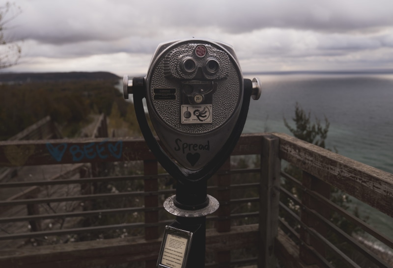 cloud - sky, michigan, love, 2K, beautiful, beauty in nature, sky, no people, nature, water, united states, outdoors, tranquil scene, hand-held telescope