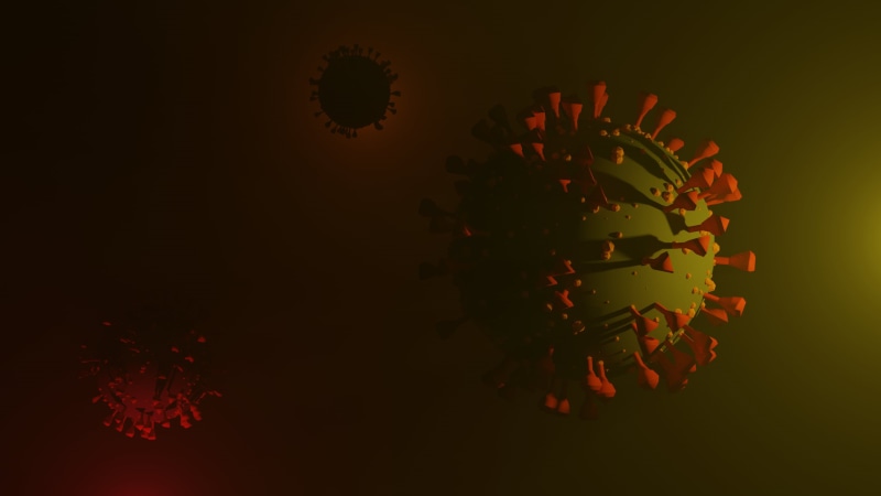 3D, 2K, corona virus