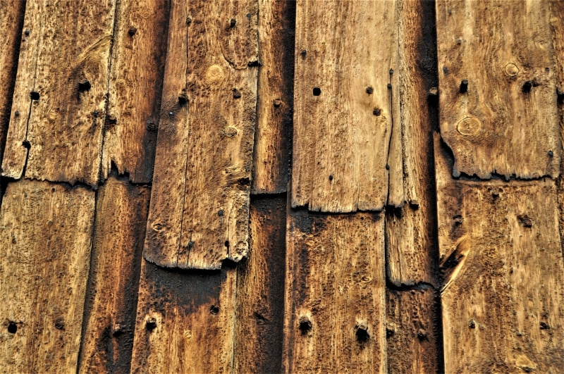 outdoors, wood - Material, church, decline, 4K, wood, close-up, plank, textured, weathering, damaged, wooden roof, rivet, norway, architecture, wall - building feature