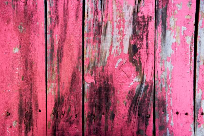 damaged, wall, backgrounds, red, daytime, pink, rough, hardwood, textured, decline, surface, run-down, wood planks, panel, deterioration, close-up, pattern