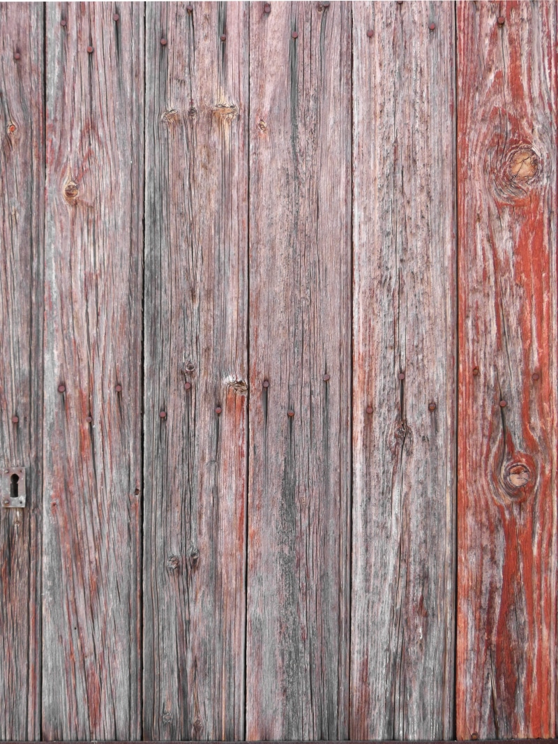 full frame, red, wood, old wood, textured effect, old, 4K, background, texture, architecture, day, wall - building feature, built structure, close-up