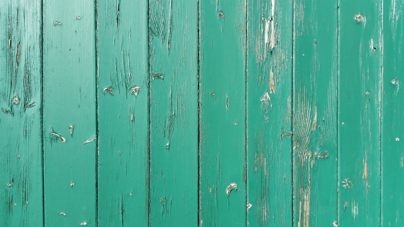 plank, damaged, abstract, boundary, green, architecture, wood - material, boards, close-up, color, built structure, textured, pattern, weathered, wood