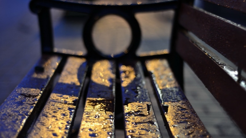 built structure, indoors, bench, pattern, backgrounds, no people, industrial equipment, close-up, wooden, technology, rain, water drops, sunlight, nature