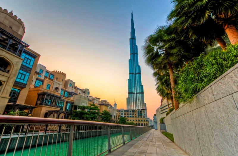 building, Burj Khalifa, 1080P