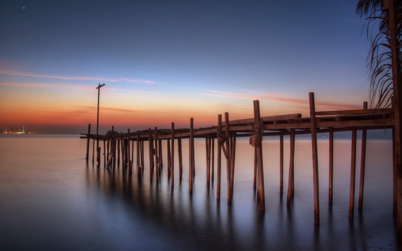 dock, sun, sunrise, brown, persian, 2K, the Persian Gulf, Bahrain, gulf