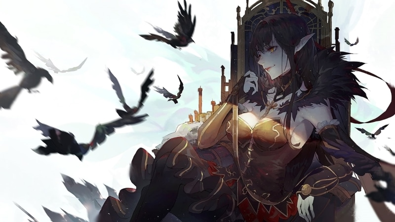 low angle view, animal themes, feather, close-up, focus on foreground, Fate/Apocrypha , nature, celebration, outdoors, art and craft, animal, craft, representation