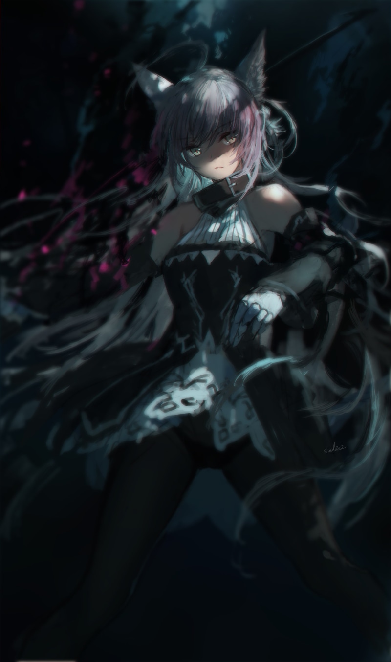 clothing, anime girls, halloween, evil, fear, dark, fashion, horror, beautiful woman, Fate/Apocrypha, 2K, spooky, Archer of Red, indoors, mystery, females