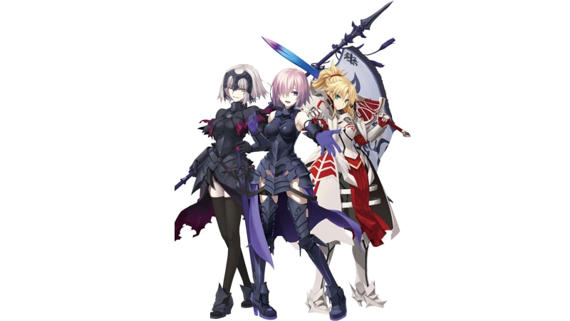 Mordred (Fate/Apocrypha), Mashu Kyrielight, 1080P, Fate Series, Fate/Grand Order, Jeanne dArc Alter