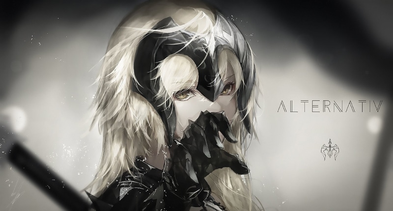 Fate Series, Jeanne dArc Alter, 1080P, Avenger (Fate/Grand Order), Fate/Grand Order