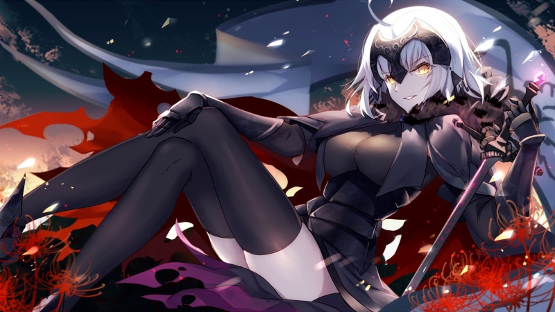 1080P, Fate/Grand Order, Avenger (Fate/Grand Order), Jeanne dArc Alter, Fate Series