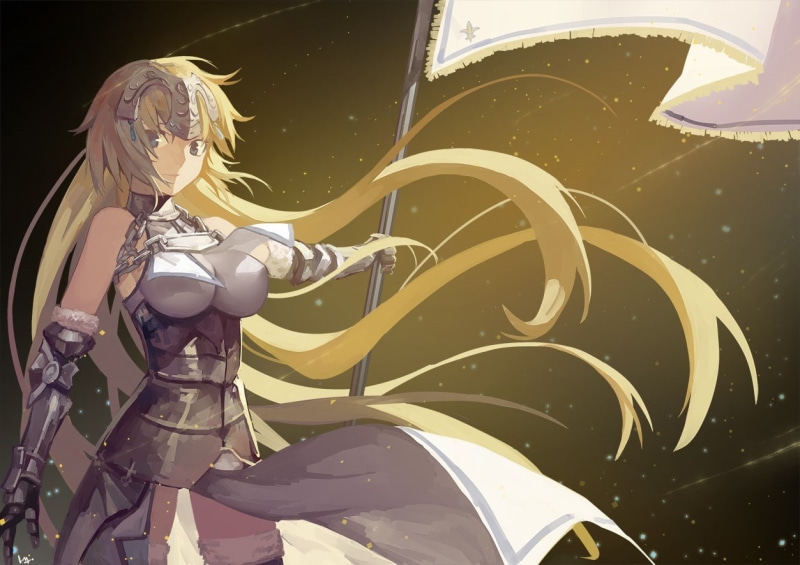 Fate Series, Jeanne dArc, armor, Ruler (Fate/Grand Order), blonde, 480P, Fate/Apocrypha, Fate/Grand Order