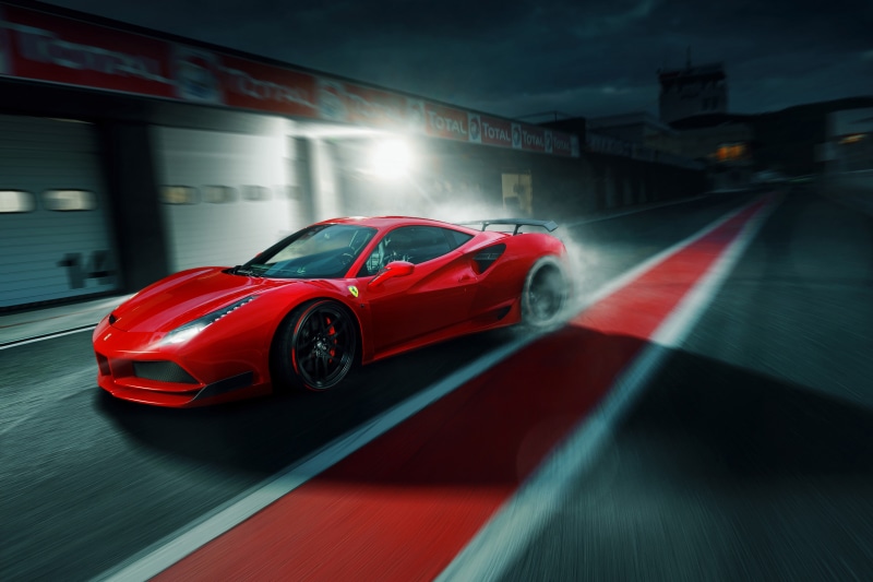 2017, 4K, 4K, Ferrari 488 GTB