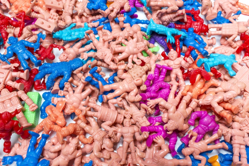 human body part, order, for sale, food, variation, seafood, figure, unhealthy eating, action figure, assorted, pink, backgrounds, action, plastic, colored