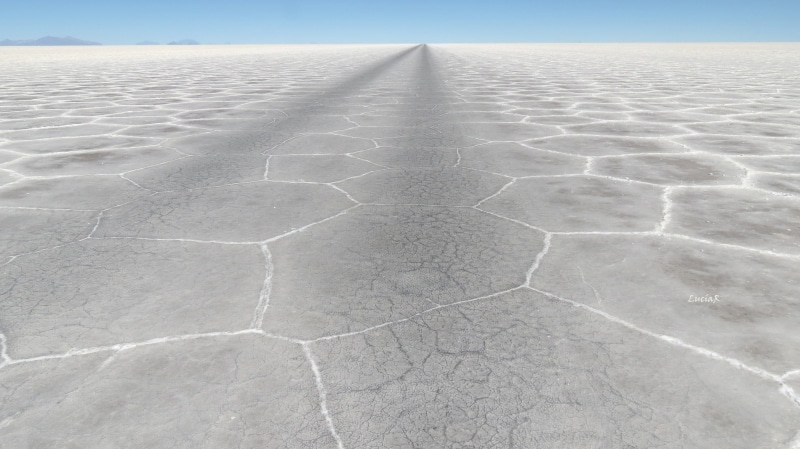 minimalism, Bolivia, Salar de uyuni, 4K