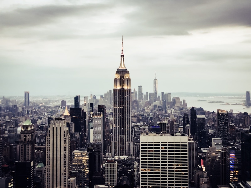panoramic, cloudscape, modern, aerial View, freedom Tower - New York, finance, york, hudson River, manhattan Financial District, state, architecture, wtc