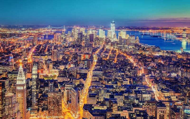 residential district, architecture, office Building, hudson River, hdr, building Exterior, skyscraper, lower Manhattan, city, travel Destinations, city Life