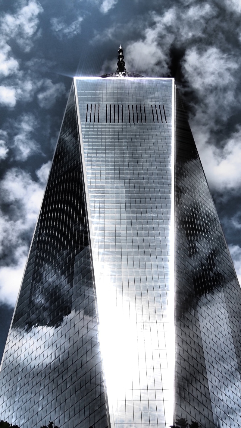 skyline, office, business, travel destinations, office building exterior, manhattan - New York City, built structure, sky, office Building, new york, big apple