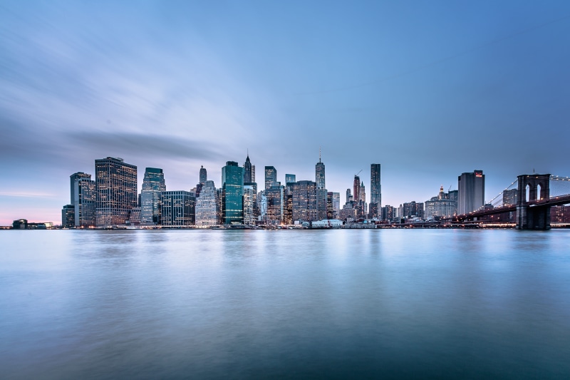 skyline, contemporary, landscape, built structure, waterfront, urban skyline, urban, skyscrapers, one world trade center, building, travel destinations