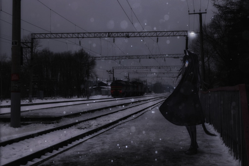nature, snowing, rail transportation, car, rain, transportation, architecture, land vehicle, public transportation, motion, mode of transportation, train