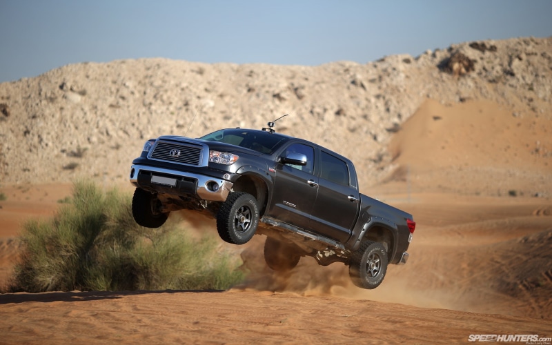 stop, jump, toyota, cars, off, road, truck, hd, action, tundra, 1080P