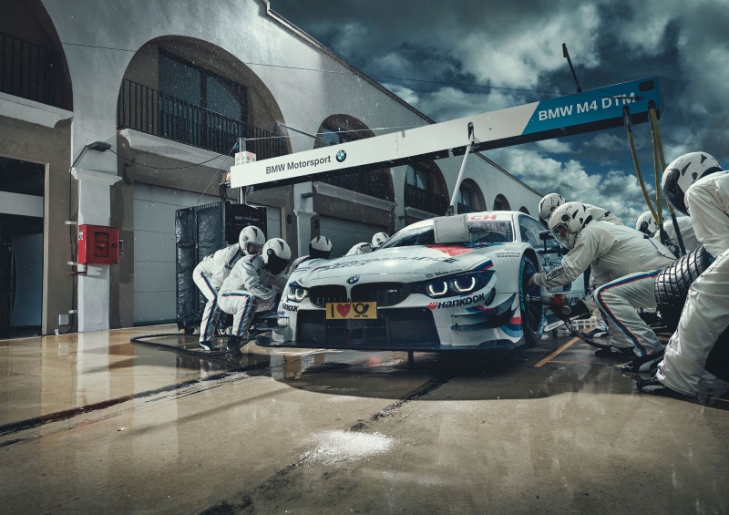 Pit crew, 2K, 4K, Pit stop, BMW M4 DTM