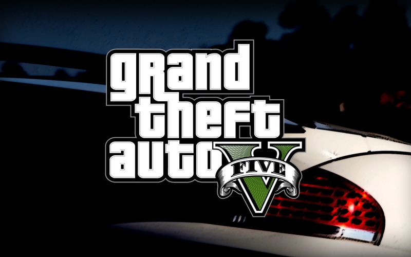 1080P, logo, gta, gta 5