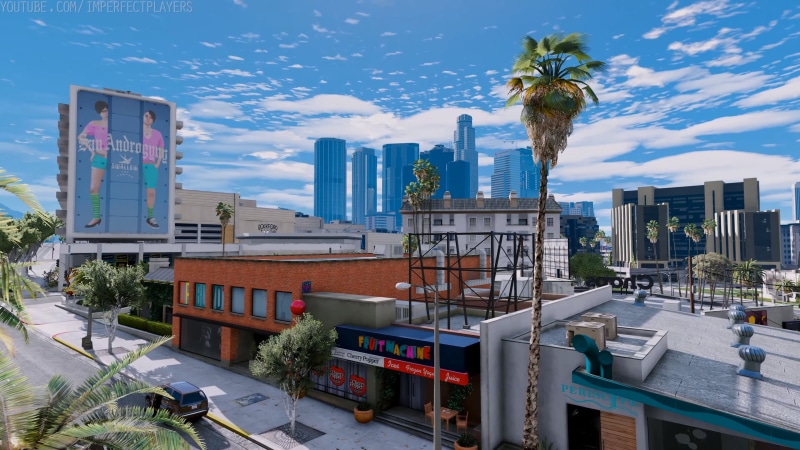 4K, GTA V, GTA 5, CITY, ULTRA REALISTIC GRAPHICS, GAME