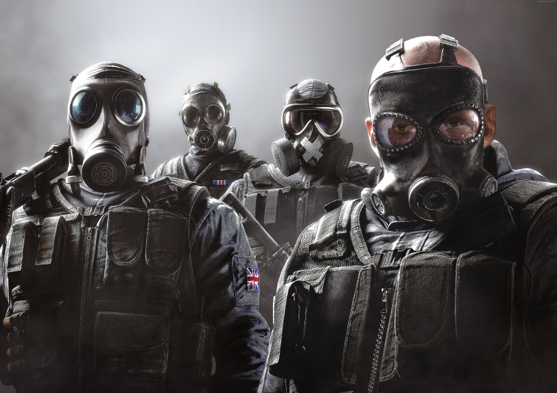Rainbow Six: Siege, Best Game, fps, PC, PS4, shooter, Xbox One, 5K