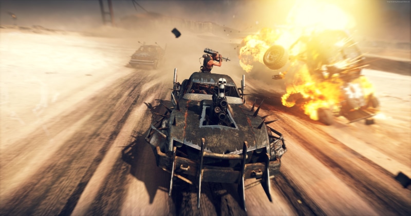 shooter, Mad Max, Best Games 2015, Xbox One, game, PS4, PC, 4K