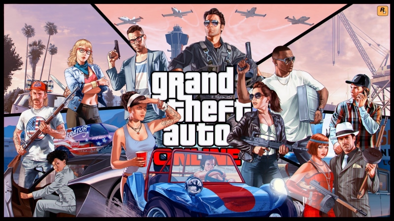2K, crowd, young adult, adult, police Force, childhood, males, connection, Rockstar Games, online, emotion, men, poster, spectator, event, fun, audience