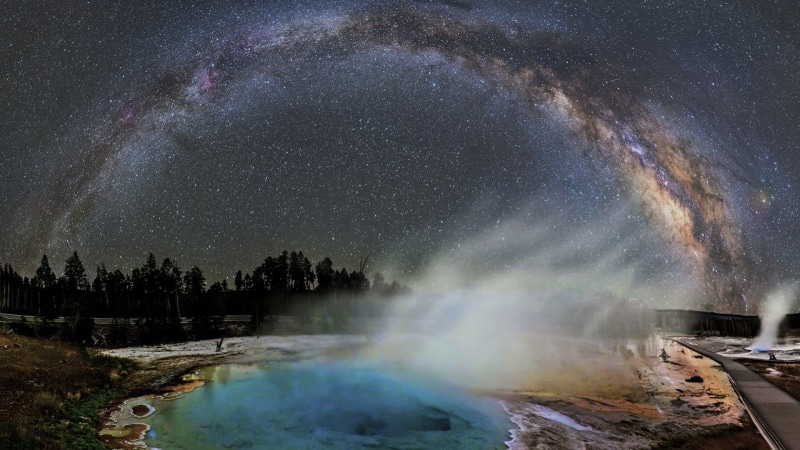 non-urban scene, no people, smoke - physical structure, space and astronomy, geology, landscape, scenics - nature, science, NASA, outdoors, steam, way