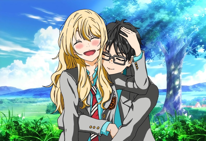 1080P, Kousei Arima, Anime, Kaori Miyazono, Your Lie in April