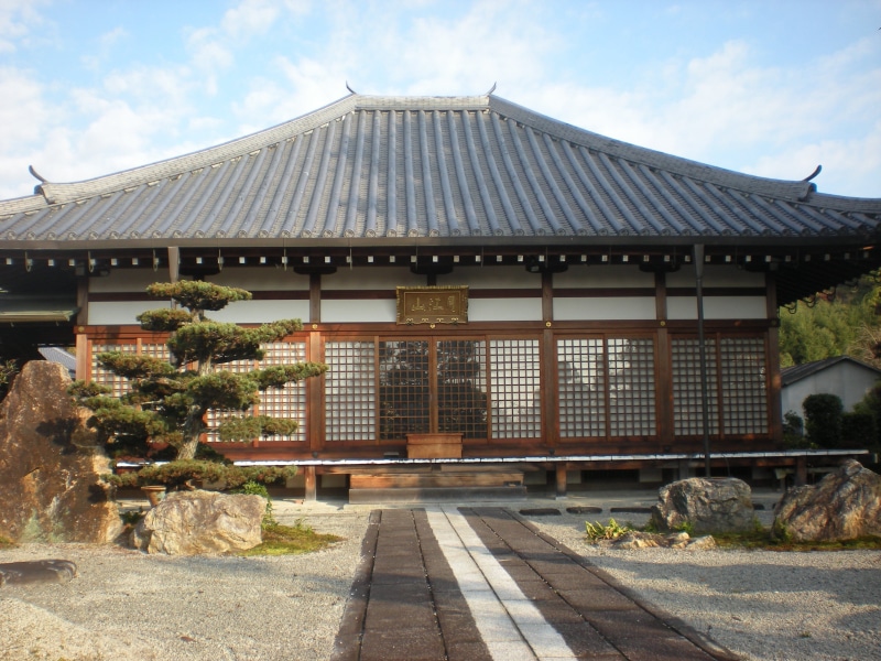 roof, building Exterior, sky, famous Place, plant, architecture And Buildings, roof tile, Zen, cultures, building, religion, residential district, outdoors