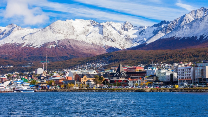 ushuaia, 2K, Patagonia, nature