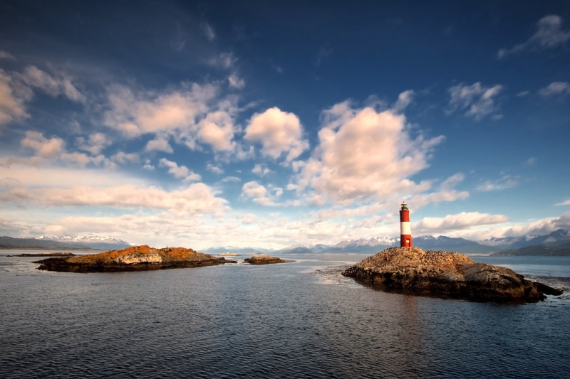 Patagonia, nature, 1080P, lighthouse, ushuaia