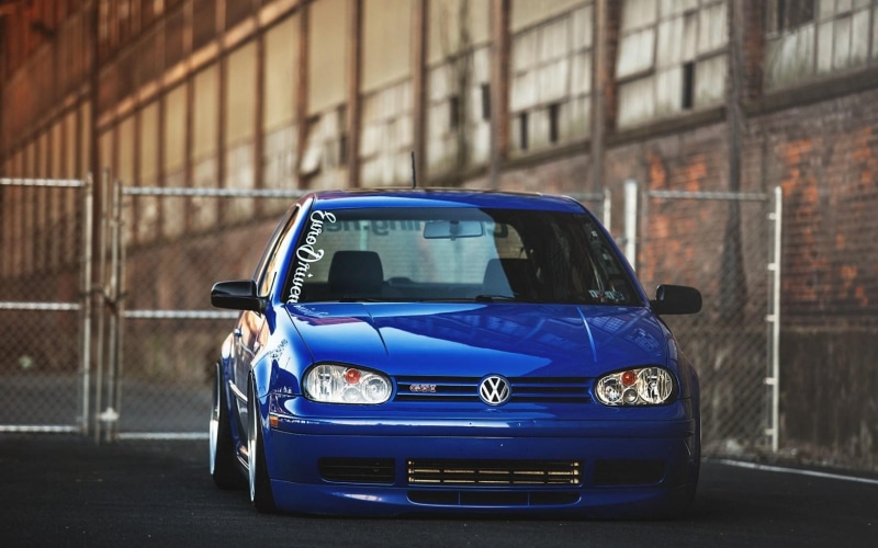 volkswagen, golf, gti, tuning, 720P