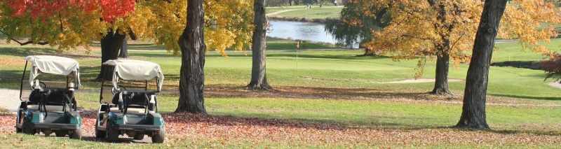 multiple display, golf course, 4K