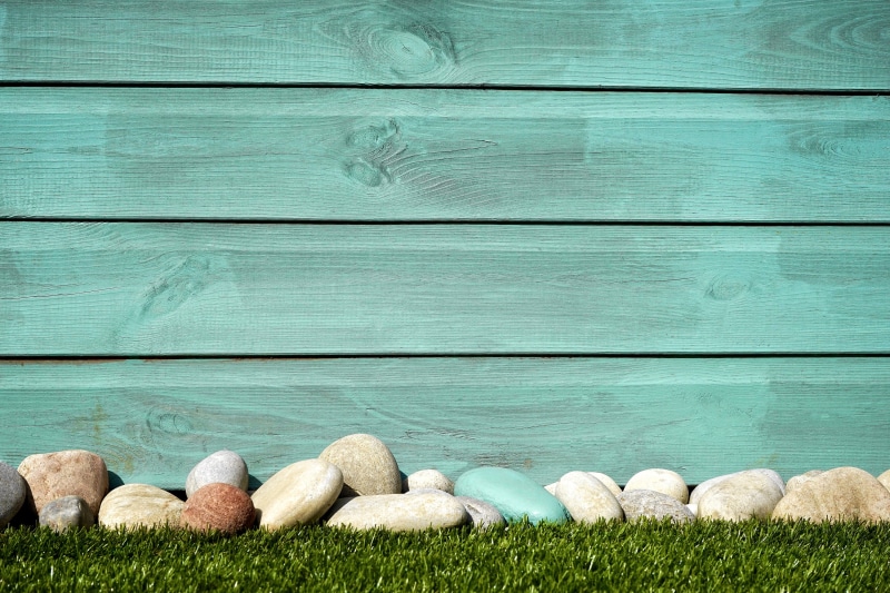 rocks, colors, WALL, garden, lawn, 2K, wood, grass, pastel
