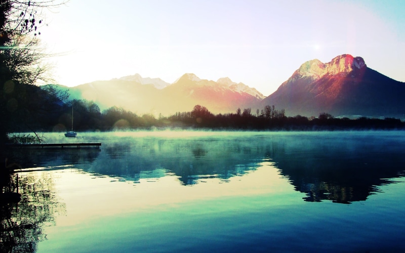 autumn, sunlight, boat, travel Destinations, non-Urban Scene, cloud - Sky, famous Place, mist, fog, outdoors, beauty In Nature, summer, sky, tranquility